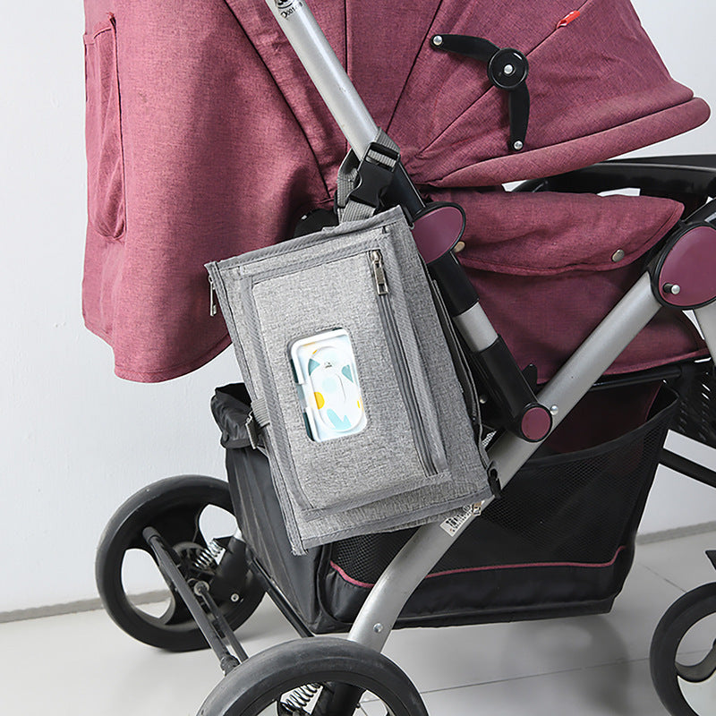 Portable Folding Baby Diaper Pad & Travel Diaper Bag – Multifunctional