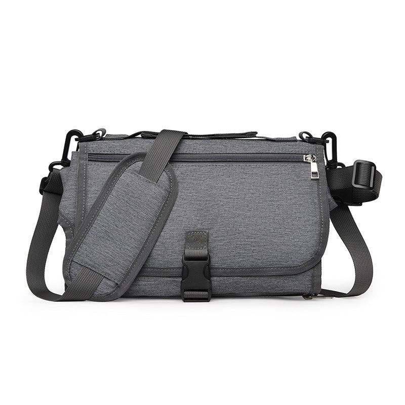 Portable Folding Baby Diaper Pad & Travel Diaper Bag – Multifunctional