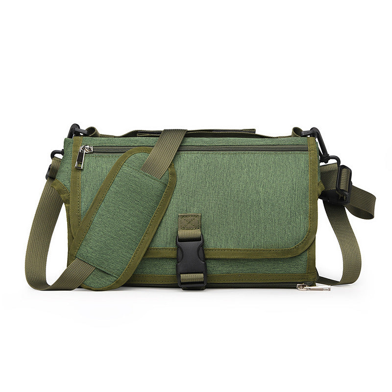 Portable Folding Baby Diaper Pad & Travel Diaper Bag – Multifunctional