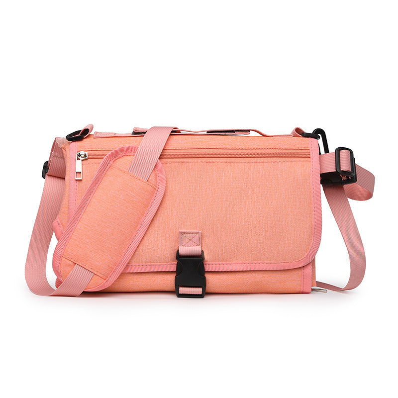 Portable Folding Baby Diaper Pad & Travel Diaper Bag – Multifunctional