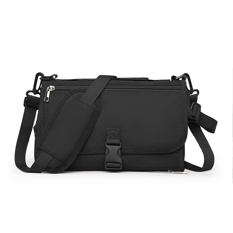 Portable Folding Baby Diaper Pad & Travel Diaper Bag – Multifunctional