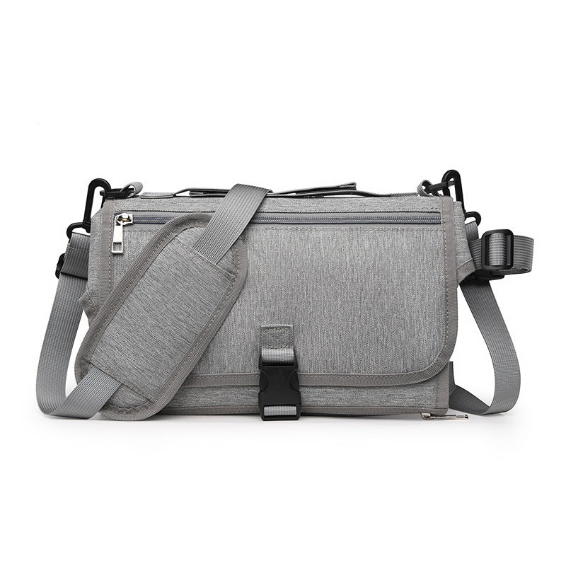 Portable Folding Baby Diaper Pad & Travel Diaper Bag – Multifunctional
